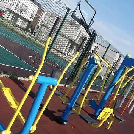 Saules Apartamentai Self Check- In Free Parking Lägenhet *