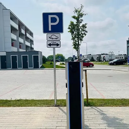 Saules Apartamentai Self Check- In Free Parking Apartment *