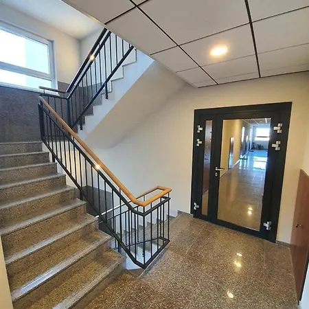 Saules Apartamentai Self Check- In Free Parking Apartment