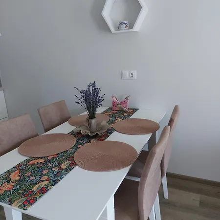 Lägenhet Saules Apartamentai Self Check- In Free Parking *