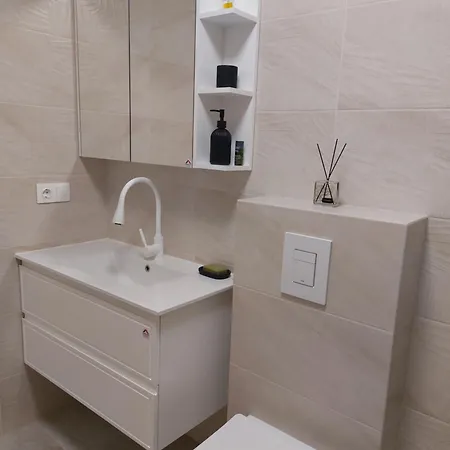 Saules Apartamentai Self Check- In Free Parking Apartment