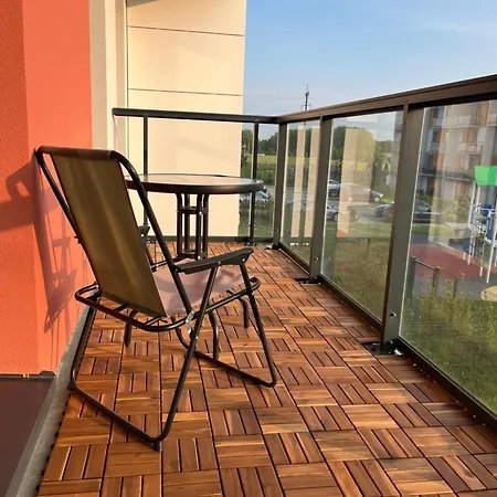 Saules Apartamentai Free Parking Self Check In Klaipeda