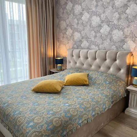 Apartment Saules Apartamentai Self Check- In Free Parking *