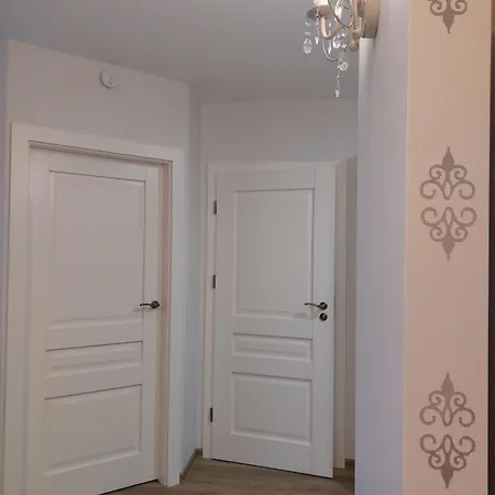 Lägenhet Saules Apartamentai Self Check- In Free Parking *