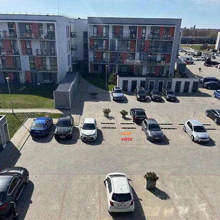 Saules Apartamentai Free Parking Self Check In * Klaipeda