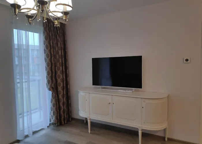 Apartment Saules Apartamentai Free Parking Self Check In Klaipeda