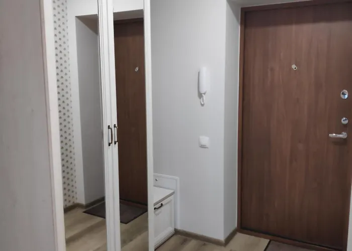 Saules Apartamentai Free Parking Self Check In Apartment *