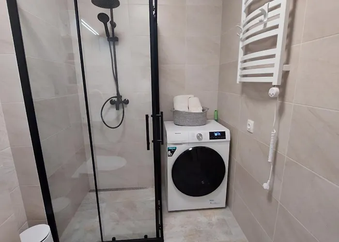 Saules Apartamentai Free Parking Self Check In