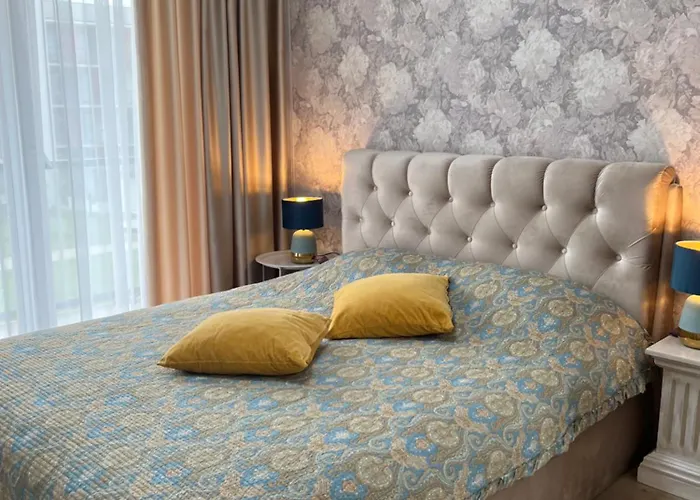 Apartment Saules Apartamentai Free Parking Self Check In *